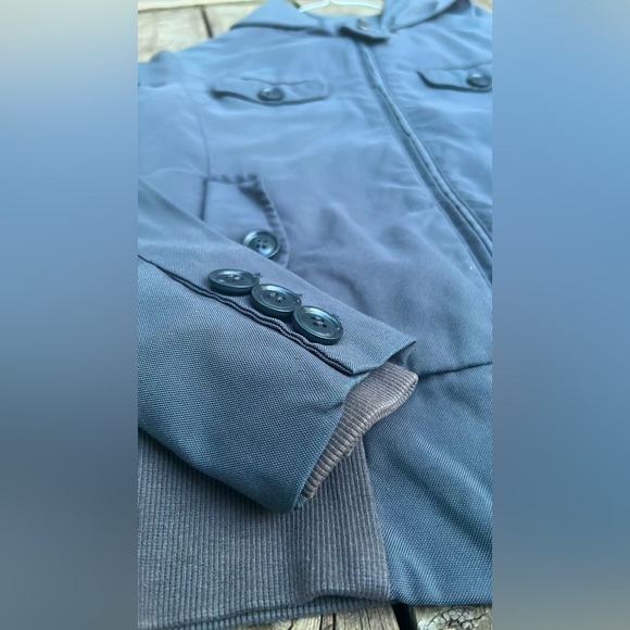 Bridge & Burn I Full Zip Canvas Utility Jacket I Ladies Size: Small - Picture 4 of 7